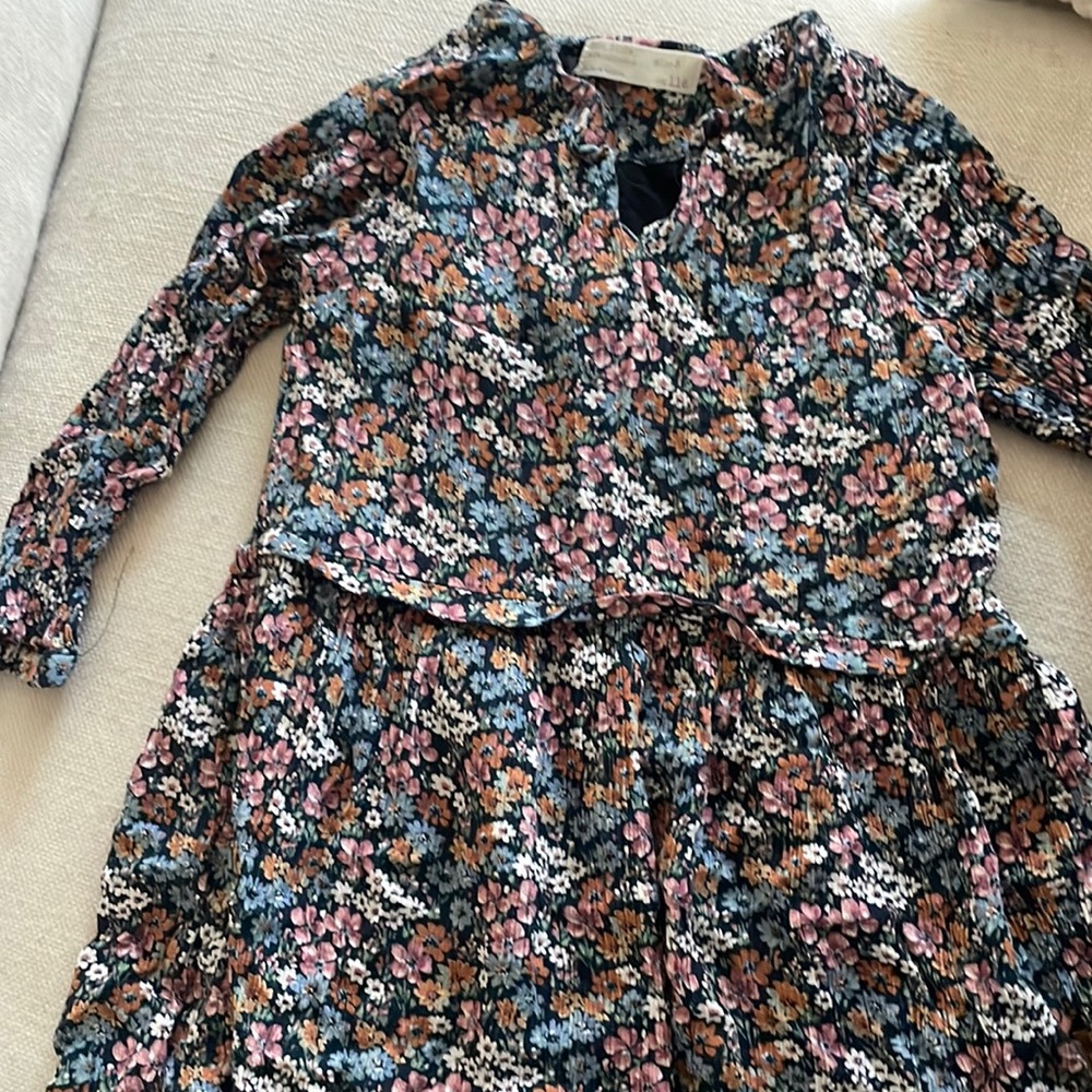 Zara Floral Dress